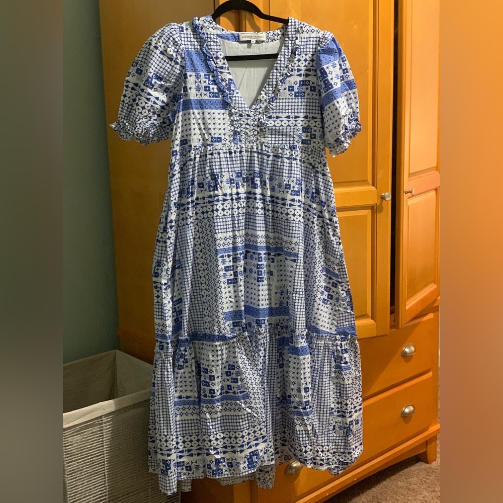 EUC English Factor Maxi Dress